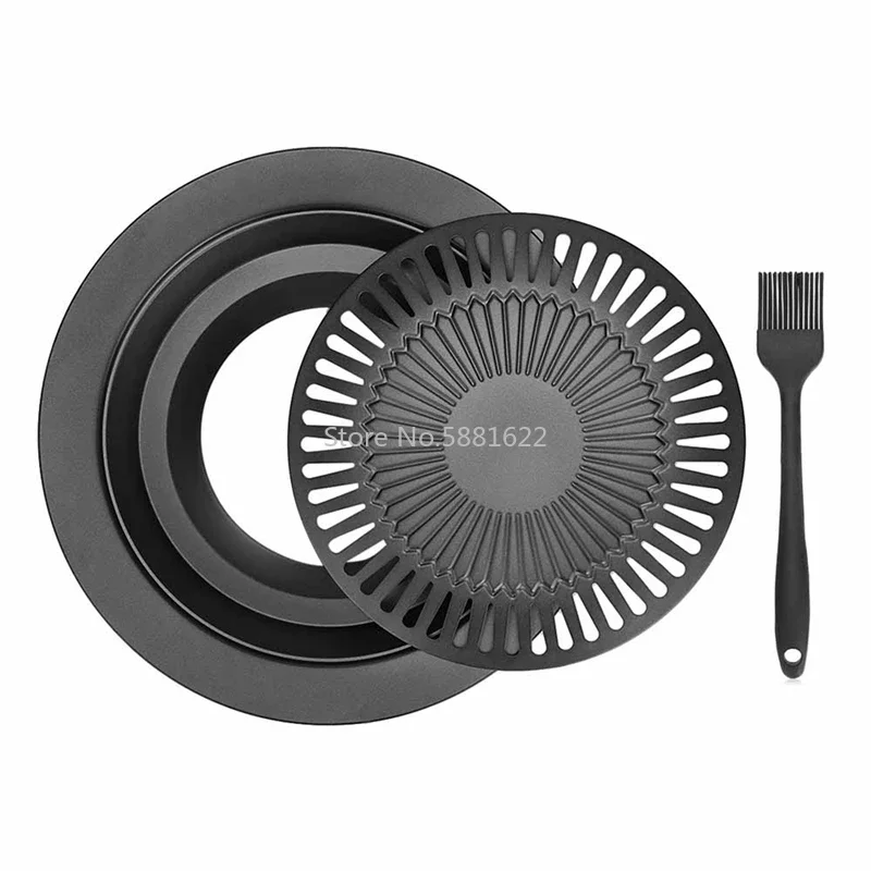 Korean Bbq Grill - Korean Portable Outdoor Smokeless BBQ Grill