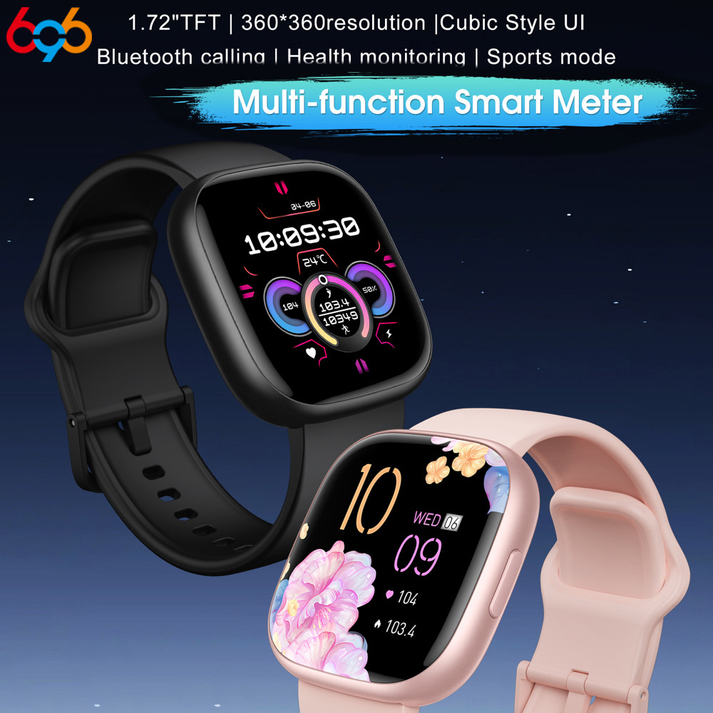 Korean Lifestyle & Kids Boutique - Outdoor Multi-function Smartwatch Women Men Sports