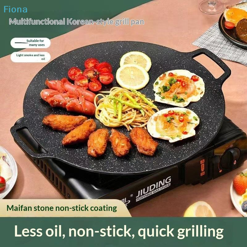Korean Bbq Grill - ✔Korean Style Maifan Stone Non-Stick Grill