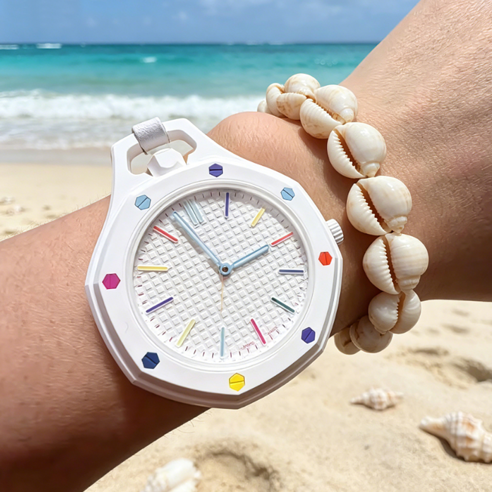 New Octagonal-Strap Men's Quar - Korean Arts And Lifestyle 评论和价格