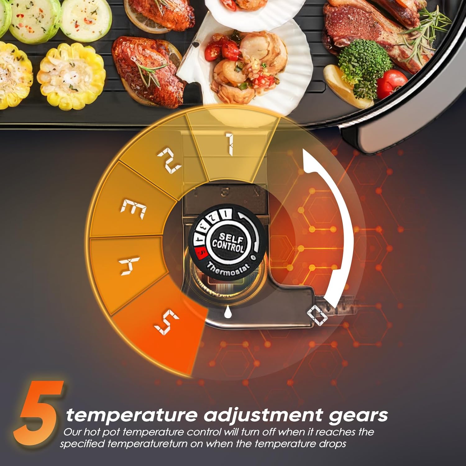 2-in-1 Smokeless Hot Pot & Gri - Korean Bbq Grill 评论和价格