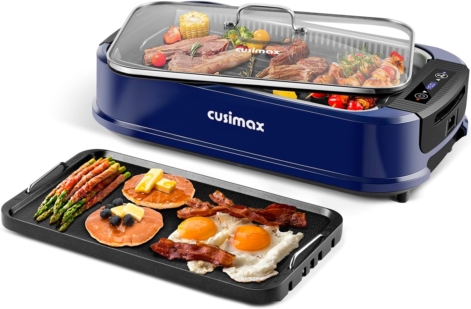 Smokeless Indoor Grill 1500W w - Korean Bbq Grill 评论和价格