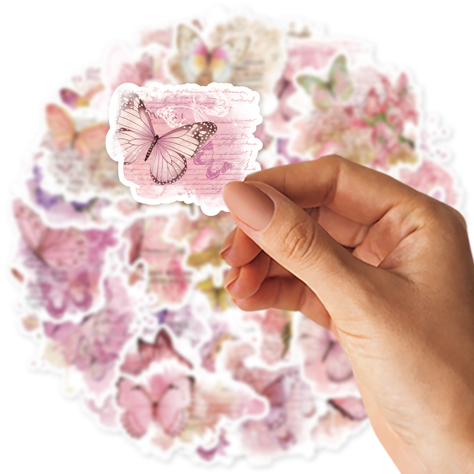 Etori Life Pink Watercolor But - Korean Lifestyle & Kids Boutique 评论和价格