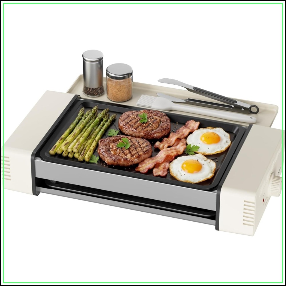 3-in-1 Smokeless Indoor Grill  - Korean Bbq Grill 评论和价格