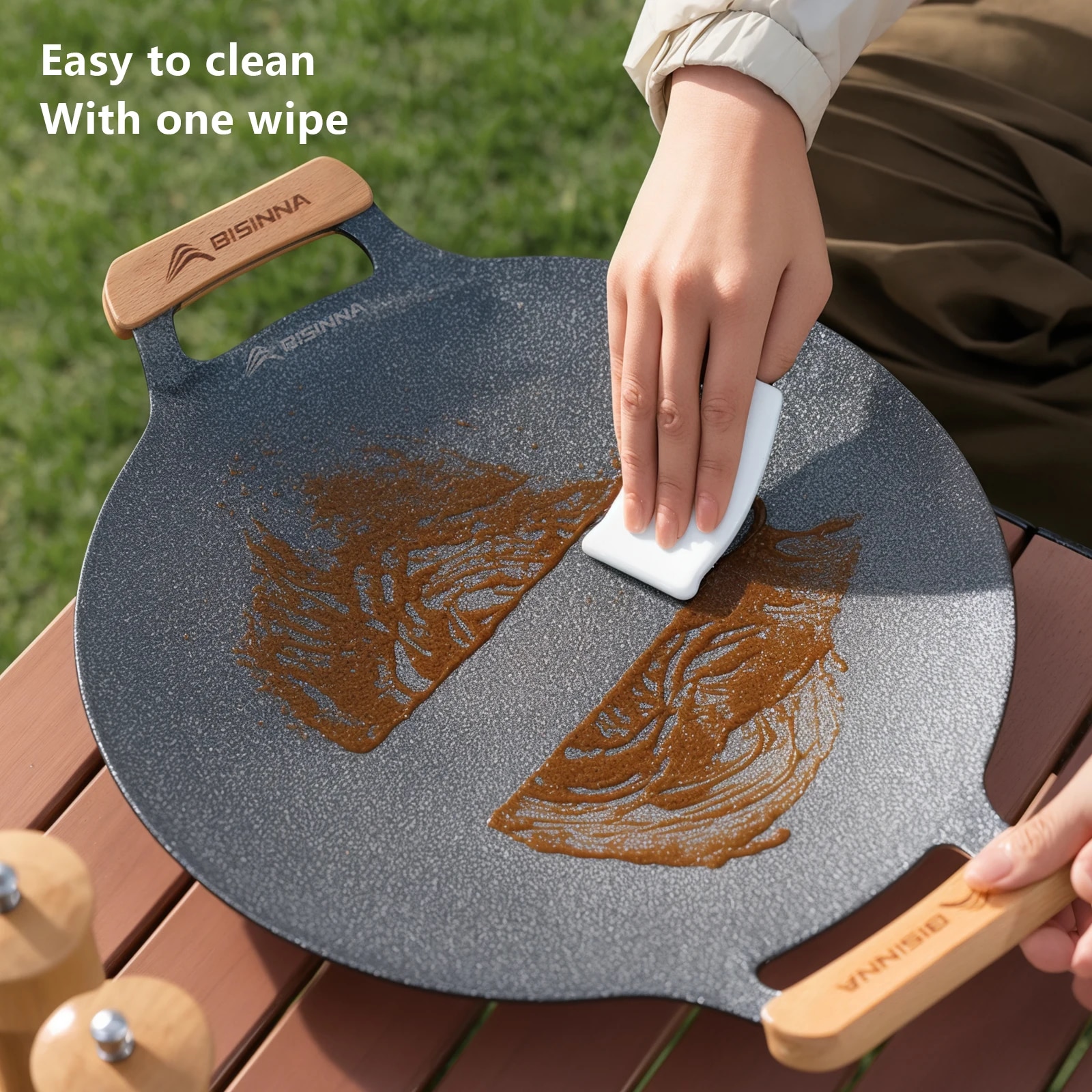 BISINNA 34CM Outdoor BBQ Grill - Korean Bbq Grill 评论和价格