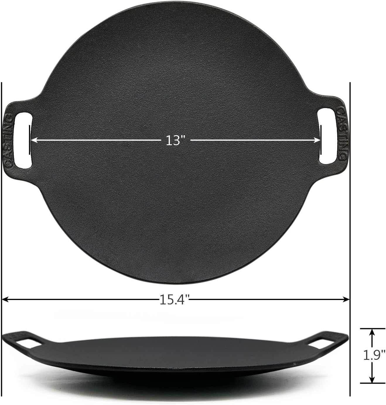 13-Inch Korean BBQ Grill Pan,  - Korean Bbq Grill 评论和价格