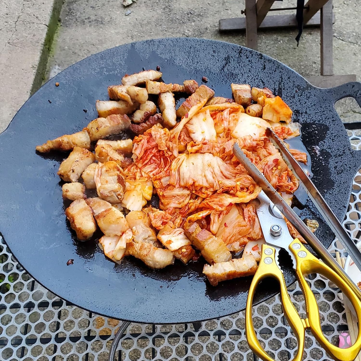13-Inch Korean BBQ Grill Pan,  - Korean Bbq Grill 评论和价格