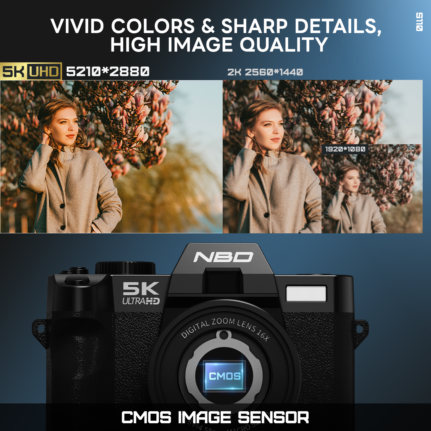 NBD Digital Cameras 5K&48MP Ph - Korean Lifestyle & Kids Boutique 评论和价格