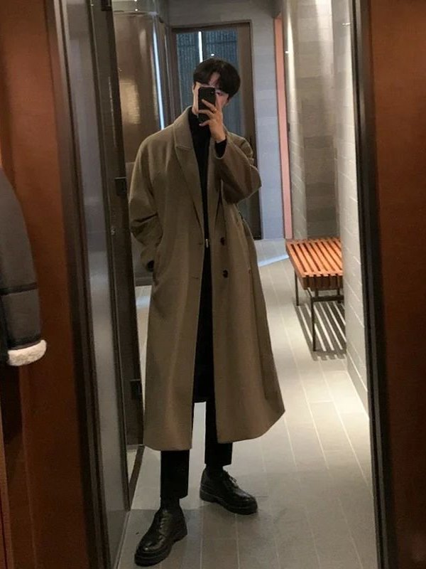 Korean Style Men's Loose Casua - Korean Girl Lifestyle 评论和价格