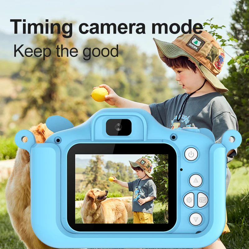 Kids Mini Camera Cartoon Tiger - Korean Girl Lifestyle 评论和价格