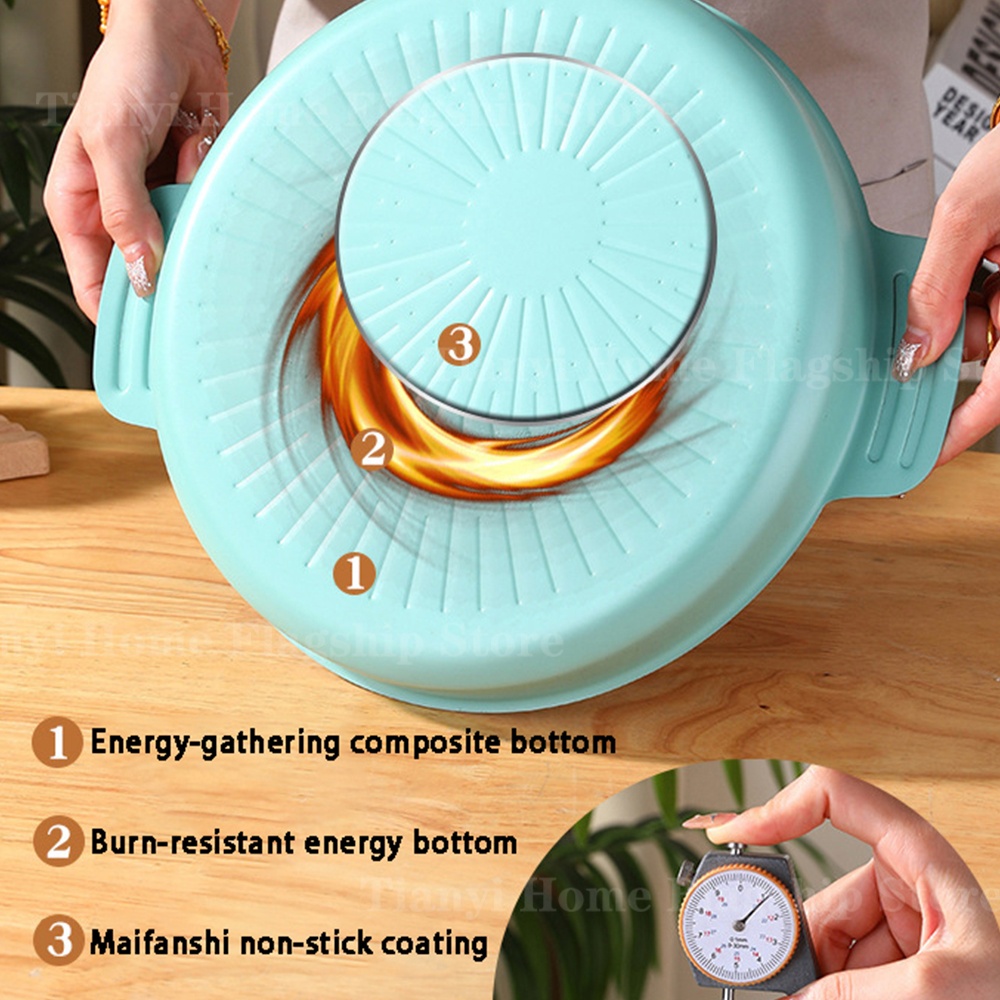 Grill Pan Round Non-Stick Barb - Korean Bbq Grill 评论和价格