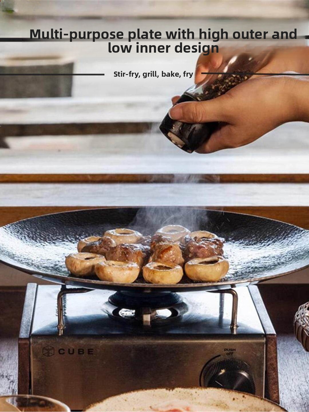 Outdoor Cast Iron Charcoal Gri - Korean Bbq Grill 评论和价格