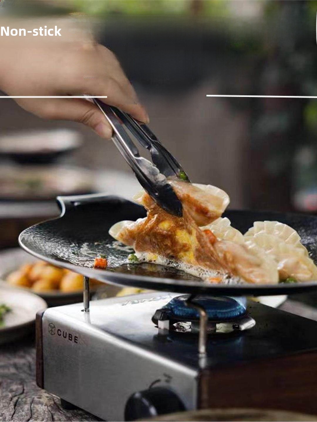 Outdoor Cast Iron Charcoal Gri - Korean Bbq Grill 评论和价格
