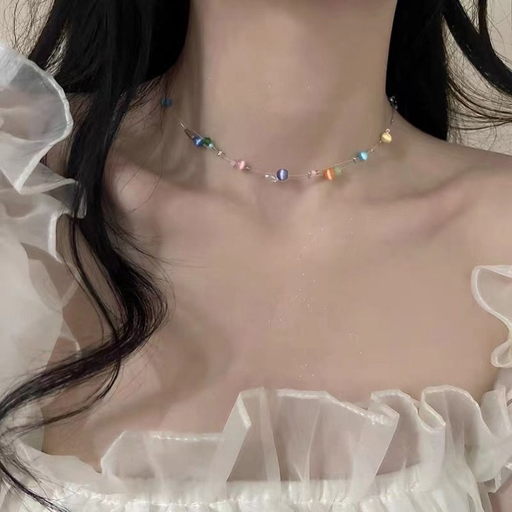 Delicate Alloy Korean Style Ne - Korean Daily Lifestyle 评论和价格