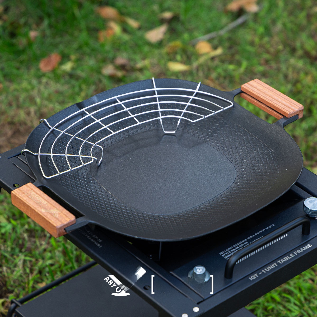 Outdoor Camping BBQ Grill Pan  - Korean Bbq Grill 评论和价格