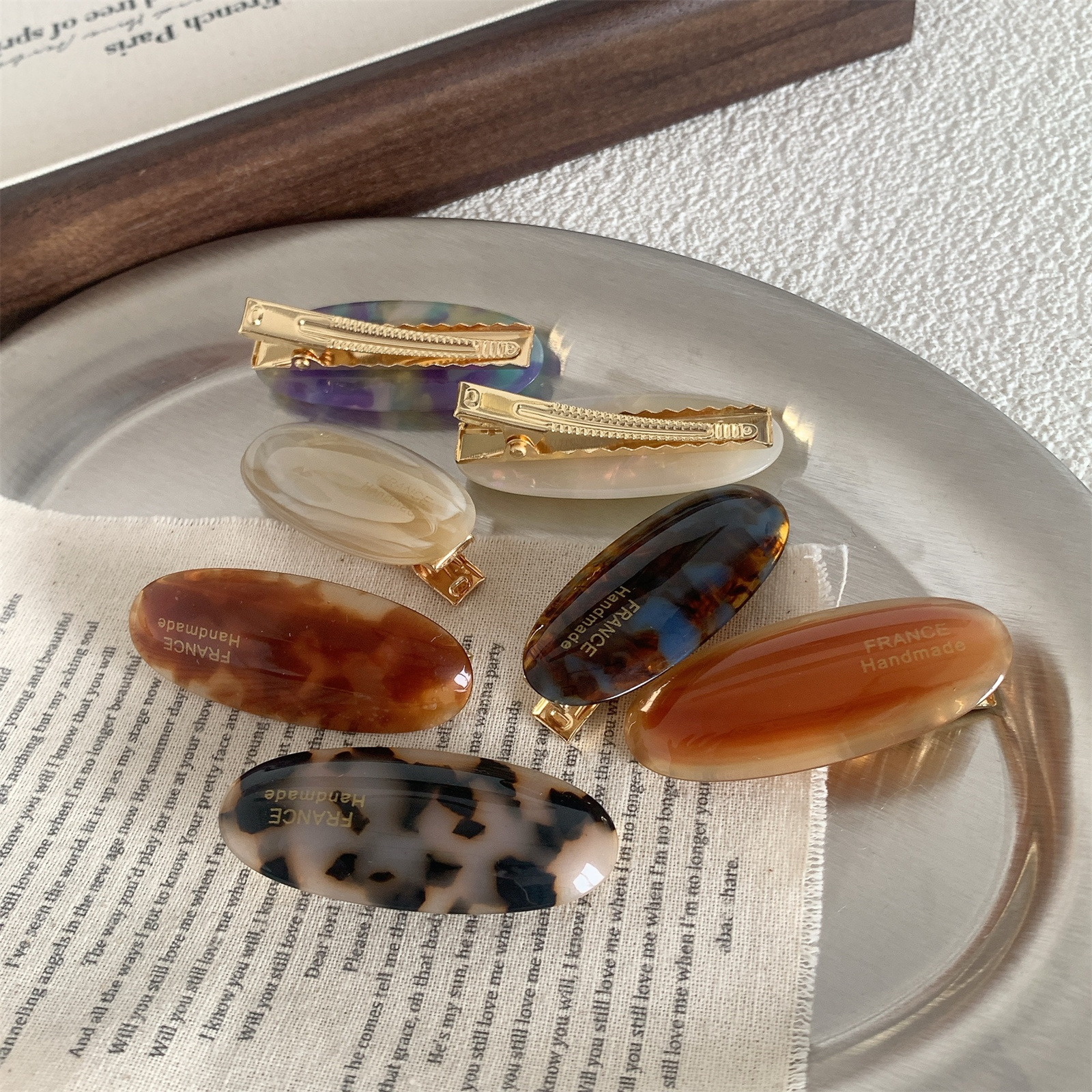 1pc Korean Style Hair Clip Exq - Korean Daily Lifestyle 评论和价格