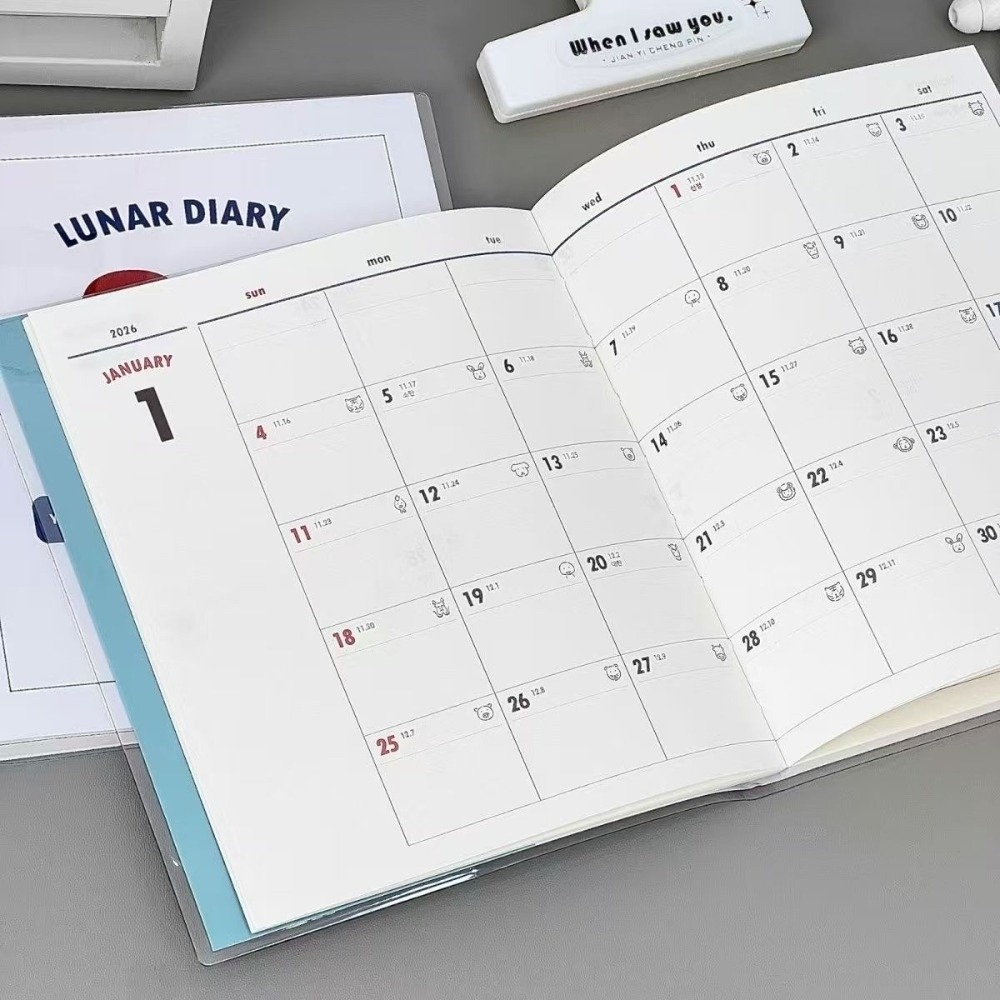 Korean Style 2026 Schedule Lif - Korean Lifestyle Book 评论和价格