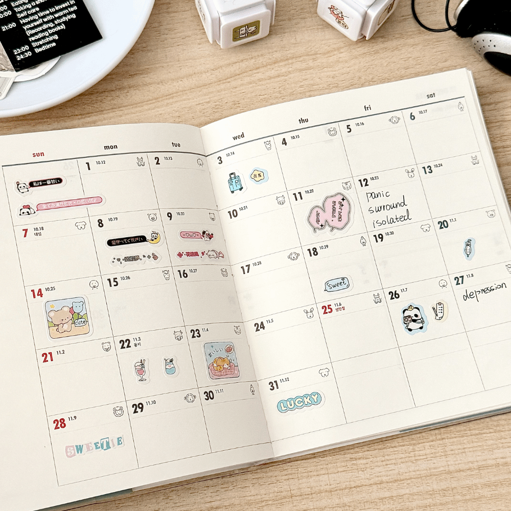 Korean Style 2026 Schedule Lif - Korean Lifestyle Book 评论和价格