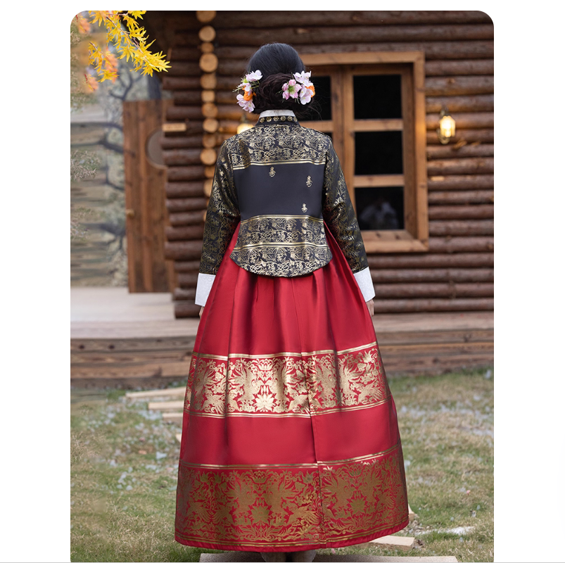 Ethnic style retro Hanbok temp - Korean Lifestyle & Kids Boutique 评论和价格