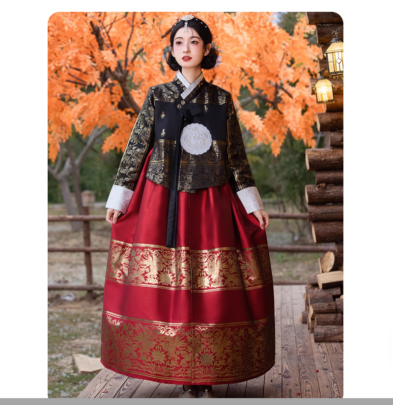 Ethnic style retro Hanbok temp - Korean Lifestyle & Kids Boutique 评论和价格
