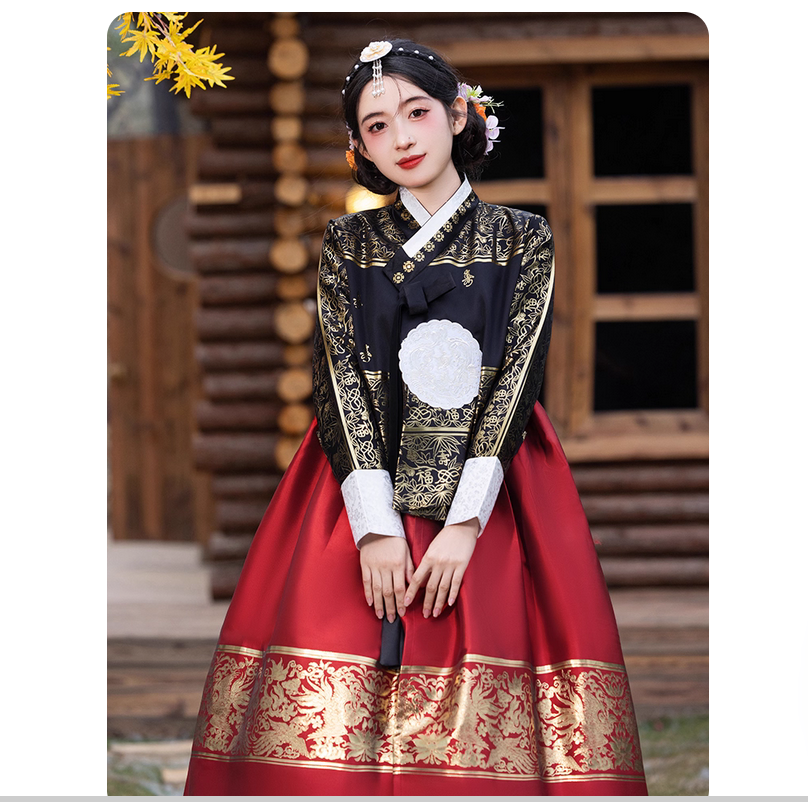 Ethnic style retro Hanbok temp - Korean Lifestyle & Kids Boutique 评论和价格