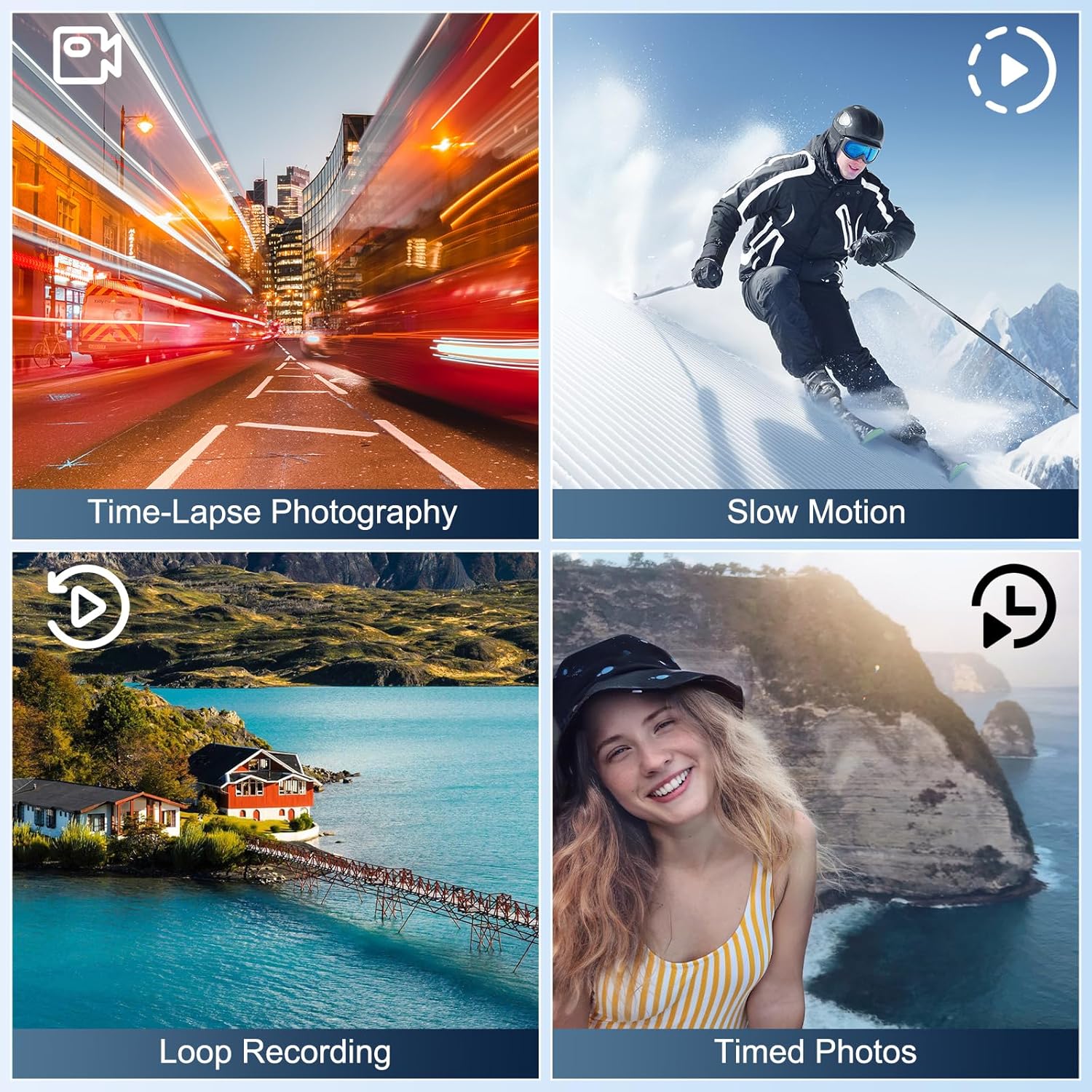 NBD 4K HD&48MP Camcorder Video - Korean Lifestyle & Kids Boutique 评论和价格