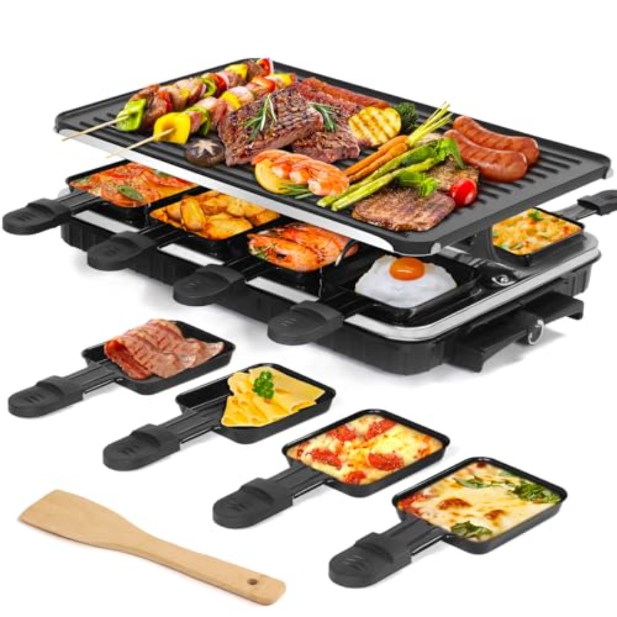 Raclette Table Grill, Indoor G - Korean Bbq Grill 评论和价格