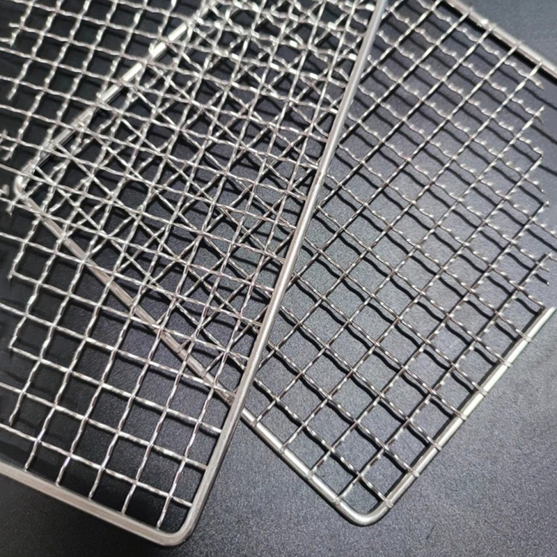 BBQ Grate Mesh Net Barbecue Gr - Korean Bbq Grill 评论和价格
